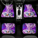 beerus super power villain Car floor mats Universal fit