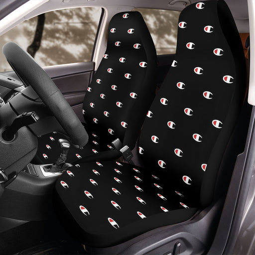 champion wallpaper Car Seat Covers