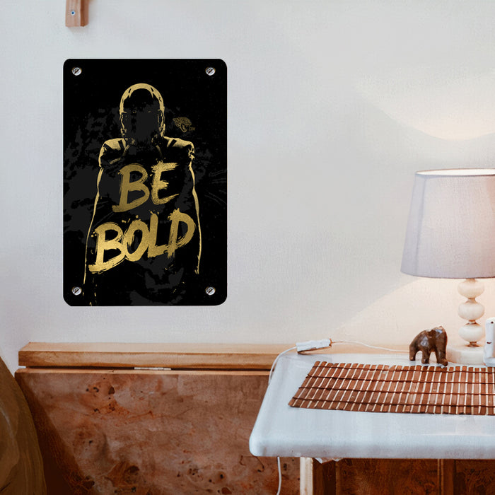 be bold great pittsburgh steelers nfl Poster Metal print wall art