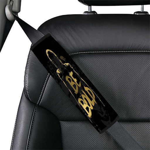 be bold great pittsburgh steelers nfl Car seat belt cover - Grovycase