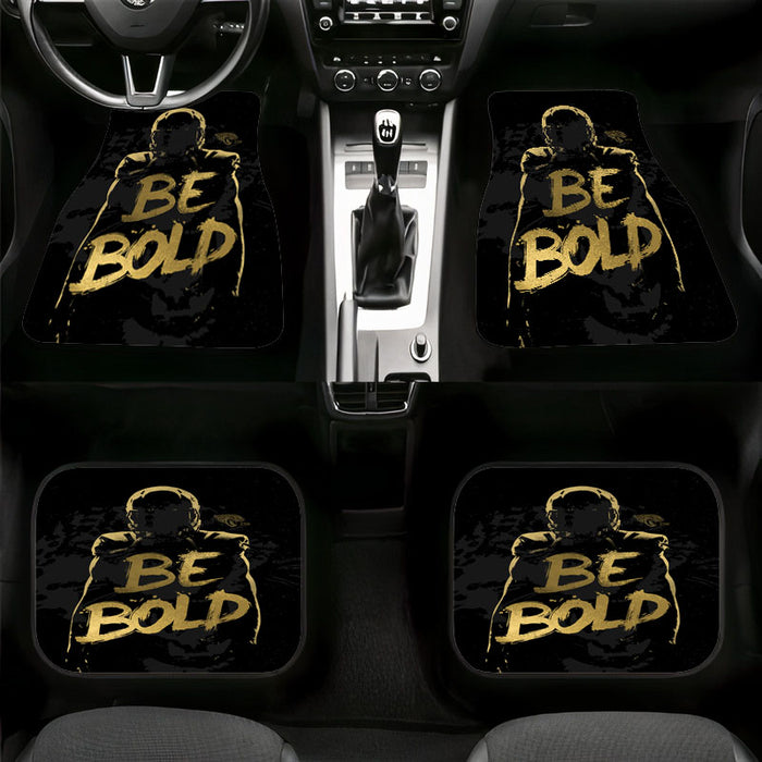 be bold great pittsburgh steelers nfl Car floor mats Universal fit