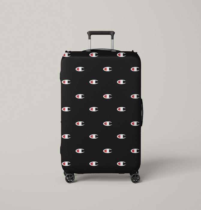 champion wallpaper Luggage Cover | suitcase