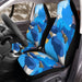 beerus vs vegeta in the sky Car Seat Covers