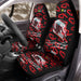 Charles Leclerc ferrari Car Seat Covers