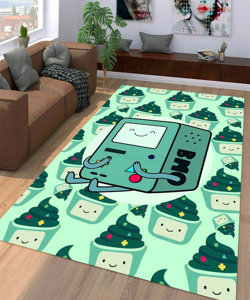 beemo adventure time Living room carpet rugs