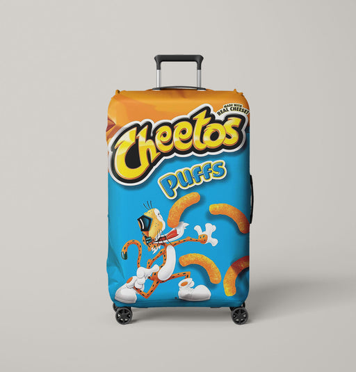 cheetos puff Luggage Cover | suitcase