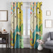 beemo jack and finn adventure time window curtains