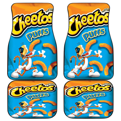 Cheetos Puff Car floor mats Universal fit