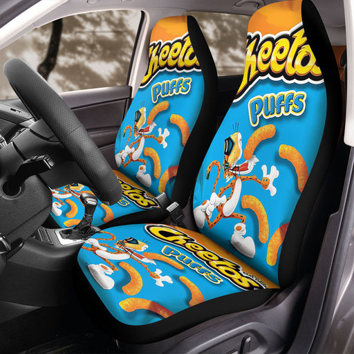 Cheetos Puff Car Seat Covers