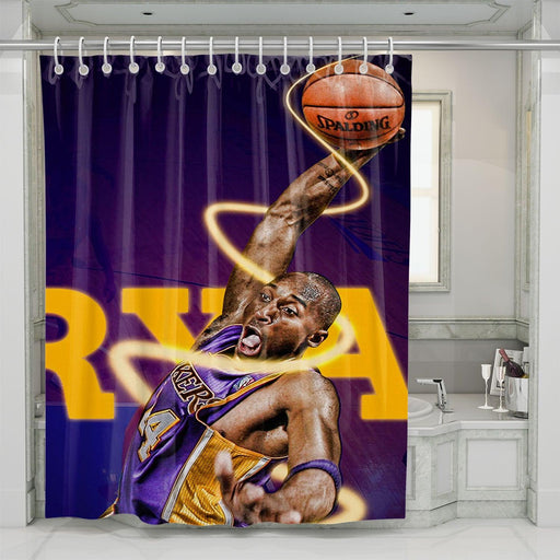 beautiful 30 kobe bryant shower curtains