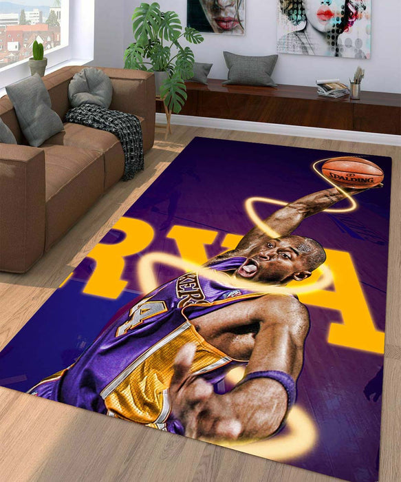 beautiful 30 kobe bryant Living room carpet rugs