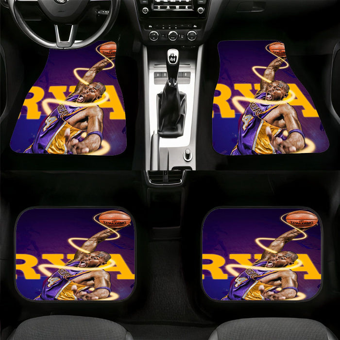 beautiful 30 kobe bryant Car floor mats Universal fit