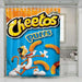 cheetos puff shower curtains