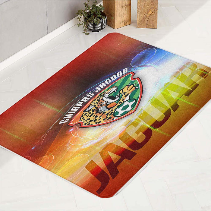 chiapas jaguar bath rugs