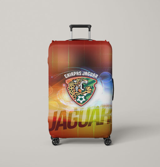 chiapas jaguar Luggage Cover | suitcase