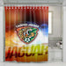 chiapas jaguar shower curtains