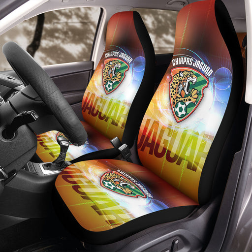 chiapas jaguar Car Seat Covers