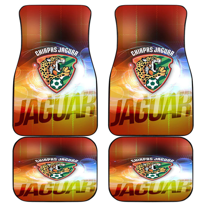 chiapas jaguar Car floor mats Universal fit