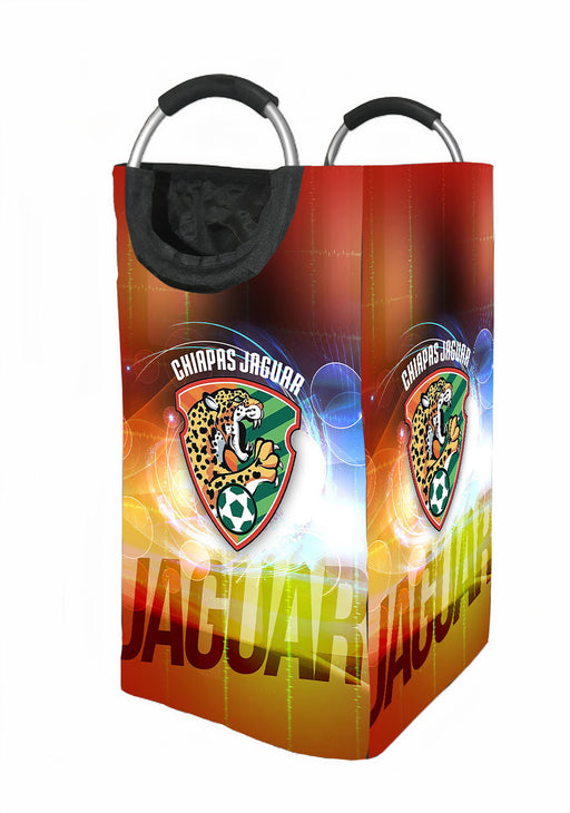 chiapas jaguar Laundry Hamper | Laundry Basket