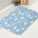 biology mareep pokemon bath rugs