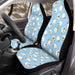 biology mareep pokemon Car Seat Covers