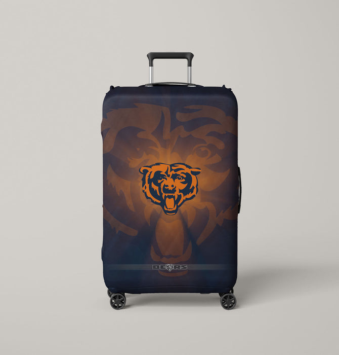 chicago bears  3 Luggage Cover | suitcase