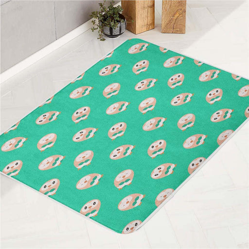 bird species of pokemon green bath rugs