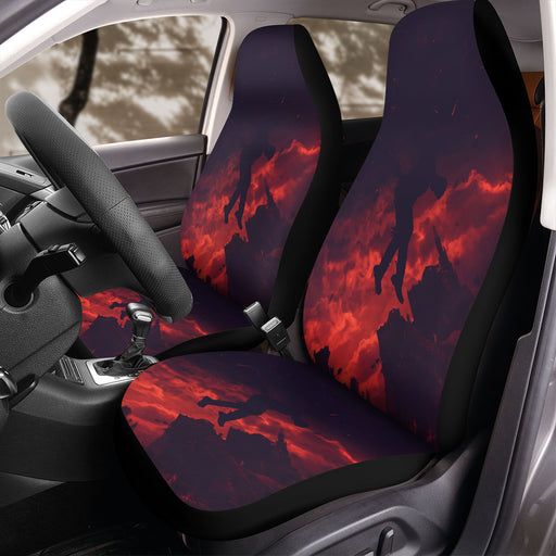 being robot devil may cy Car Seat Covers