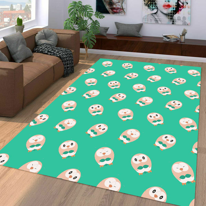 bird species of pokemon green Living room carpet rugs