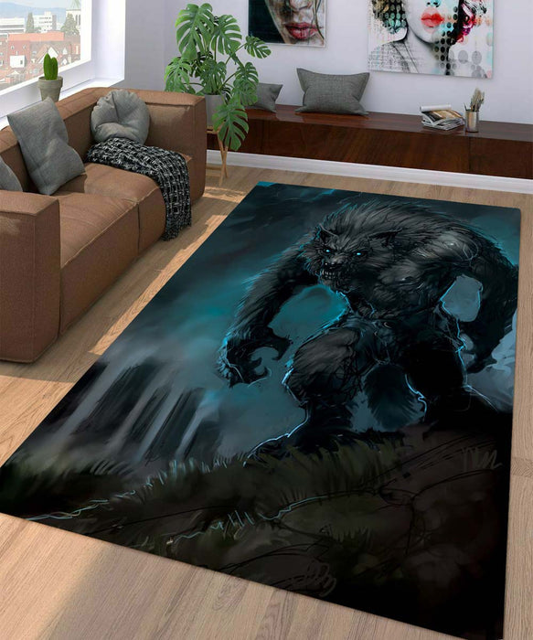 big wolf Living room carpet rugs