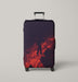 being robot devil may cy Luggage Covers | Suitcase