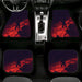 being robot devil may cy Car floor mats Universal fit