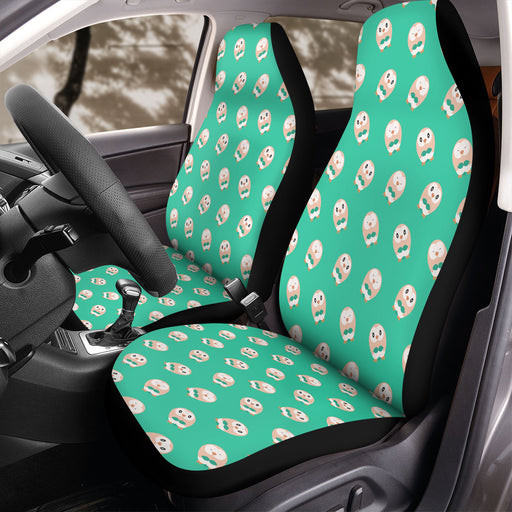 bird species of pokemon green Car Seat Covers