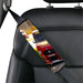 beautiful red car racing test drive Car seat belt cover - Grovycase