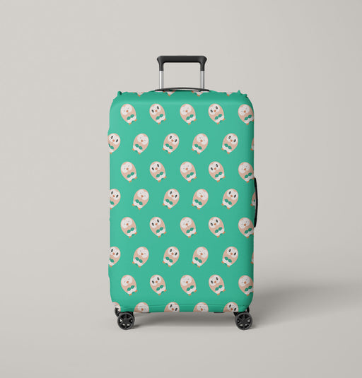 bird species of pokemon green Luggage Cover | suitcase