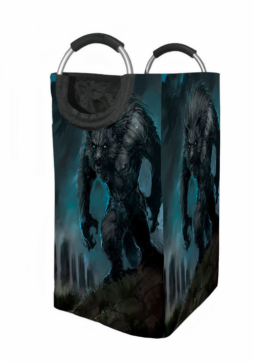 big wolf Laundry Hamper | Laundry Basket