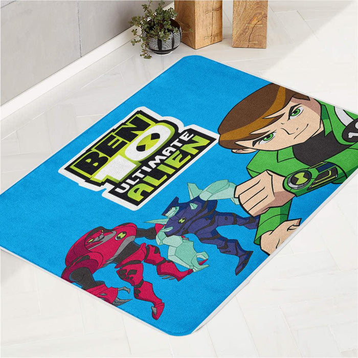 ben 10 ultimate alien bath rugs