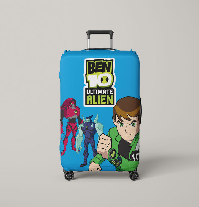 ben 10 ultimate alien Luggage Covers | Suitcase