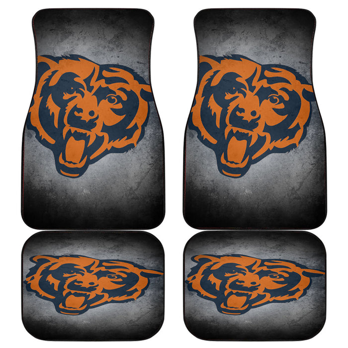 chicago bears 3 Car floor mats Universal fit