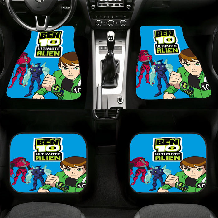 ben 10 ultimate alien Car floor mats Universal fit