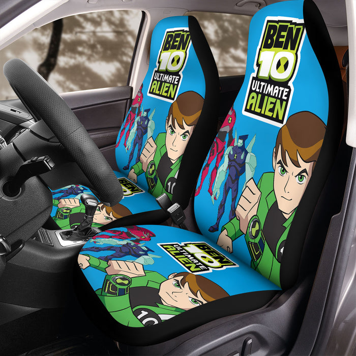 ben 10 ultimate alien Car Seat Covers