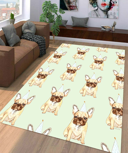 birthday dog Living room carpet rugs