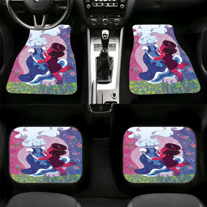 best couple steven universe Car floor mats Universal fit