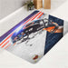 Chicago Bears 4 bath rugs