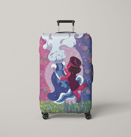 best couple steven universe Luggage Covers | Suitcase