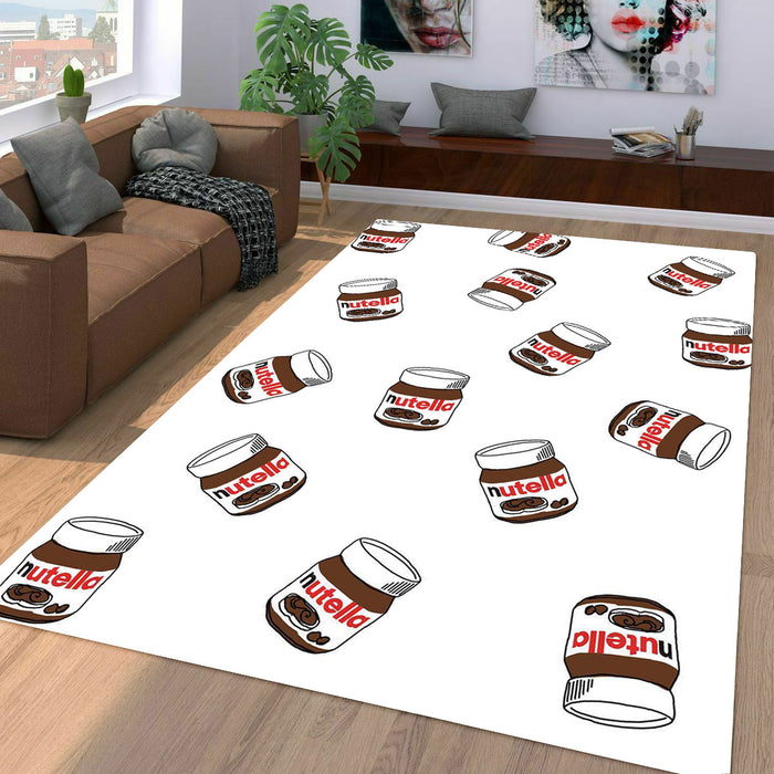 bittersweet nutella chocolate Living room carpet rugs