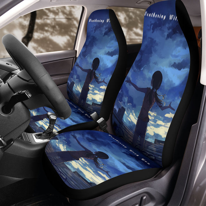 before midnight weathering with you Car Seat Covers