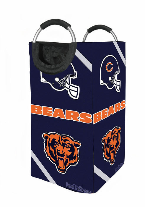 chicago bears logo Laundry Hamper | Laundry Basket