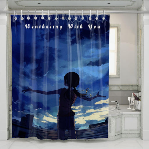 before midnight weathering with you shower curtains