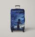 before midnight weathering with you Luggage Covers | Suitcase